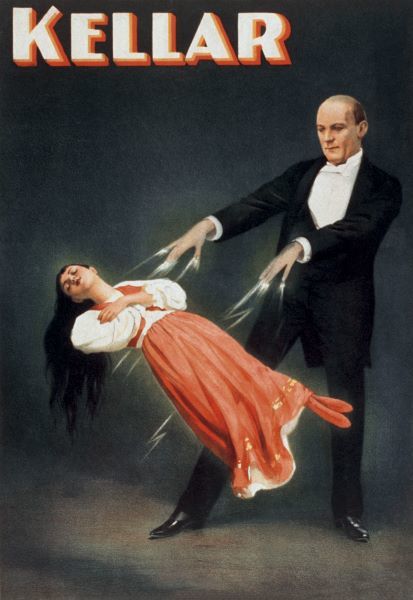 Kellar: Levitation