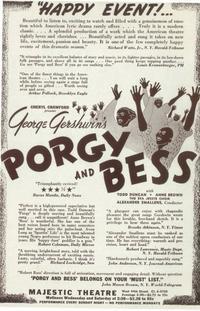 Porgy And Bess (Broadway)