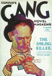 Complete Gang Novel Magazine (Pulp)