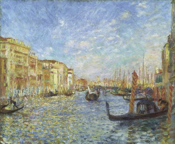 Grand Canal, Venice, 1881