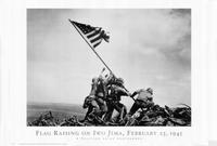 Iwo Jima-Flag Raising