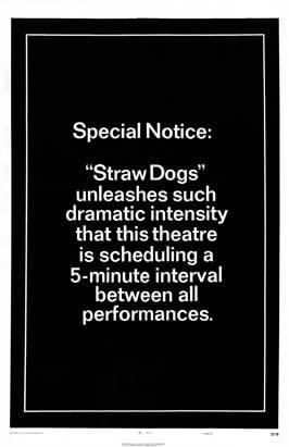 Straw Dogs
