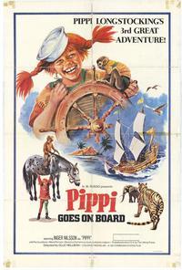 Pippi Goes on Board