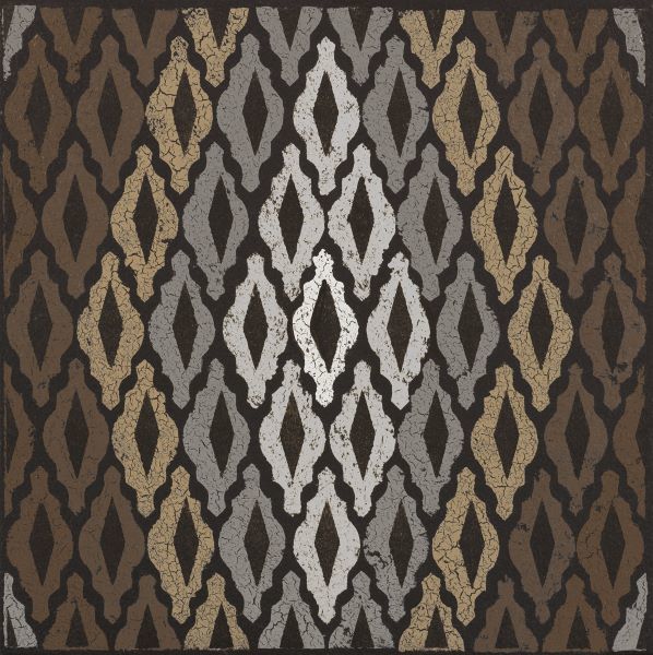 Moroccan Tile with Diamond (Neutrals)