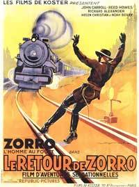 Zorro Rides Again