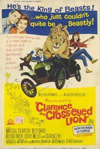 Clarence, the Cross-eyed Lion