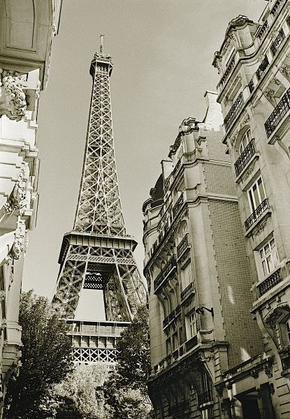 Eiffel Tower Street View