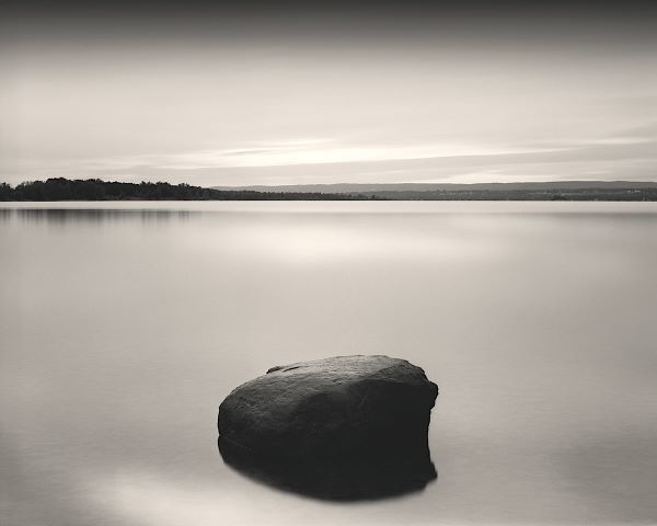 Solo Floating on Ottawa River, Study