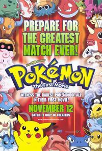 Pokemon: The First Movie