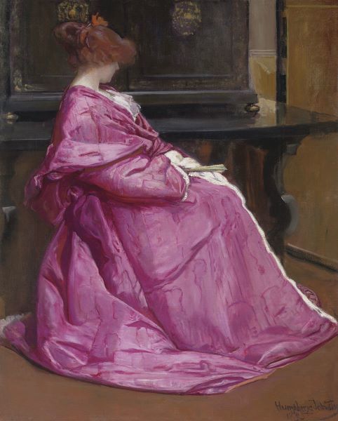 Le Domino Rose, about 1895