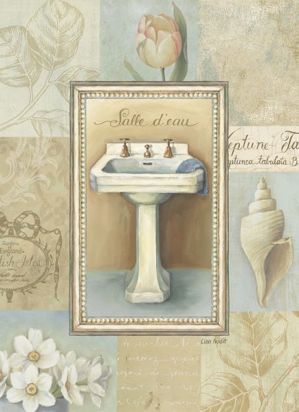 Tranquil Bath I