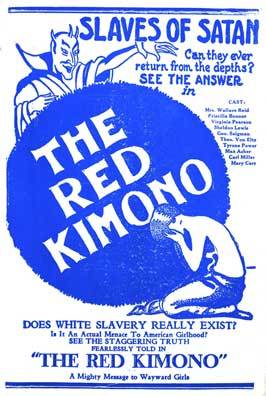 The Red Kimona