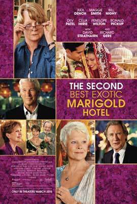 The Second Best Exotic Marigold Hotel