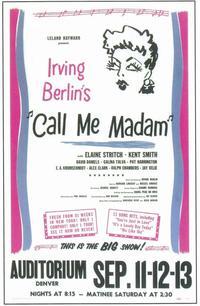 Call Me Madam (Broadway)