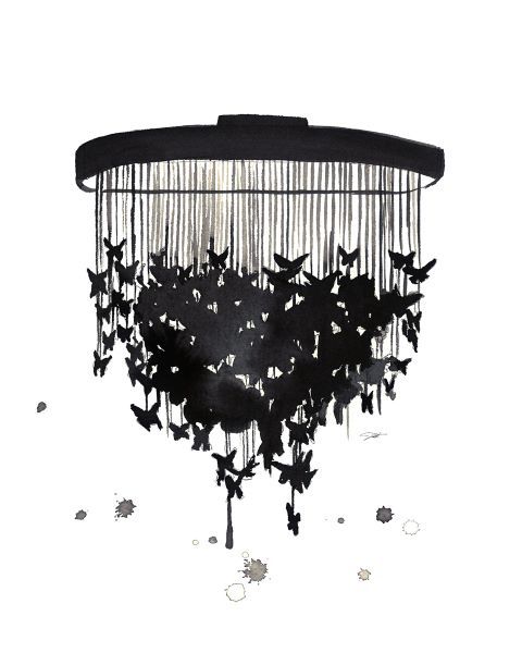 Butterfly Chandelier