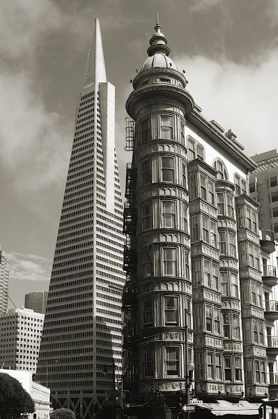 San Francisco Iconic Buildings