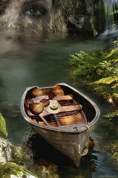 Memories of the Old Lake (version 2)