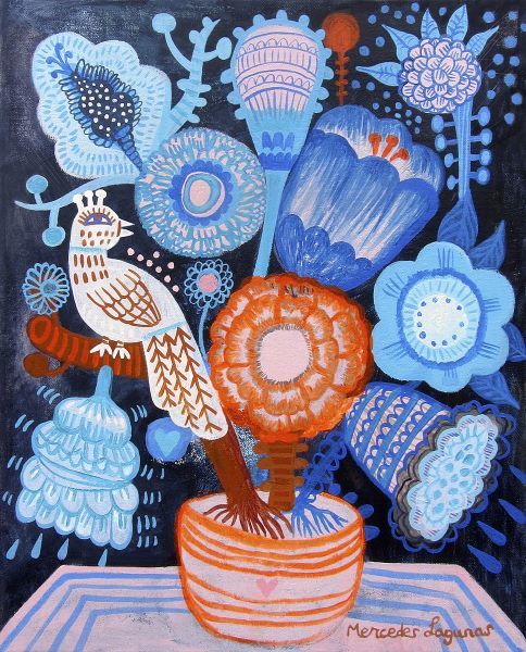 Blue Flowers