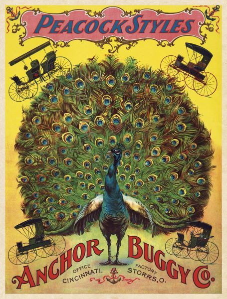 Peacock Styles Anchor Buggy Co. ca. 1897