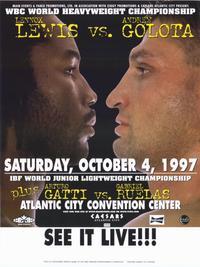 Lennox Lewis vs Andrew Golota