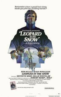 Leopard in the Snow
