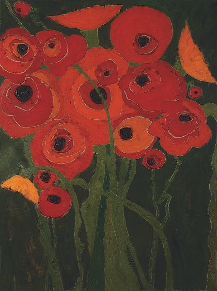 Wild Poppies