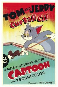 Cue Ball Cat
