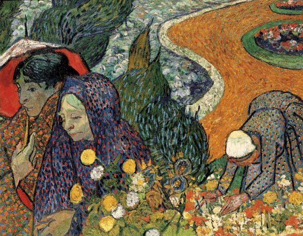 Memory of the Garden at Etten (Ladies of Arles), 1888