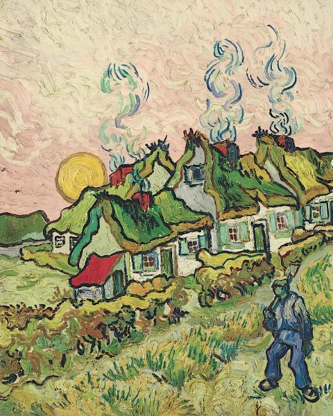 House and Figure, 1890