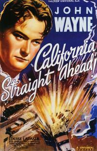 California Straight Ahead