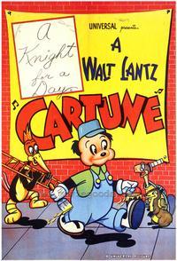 A Walter Lantz Cartune