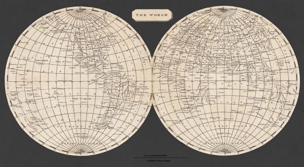 Map of the World, 1812