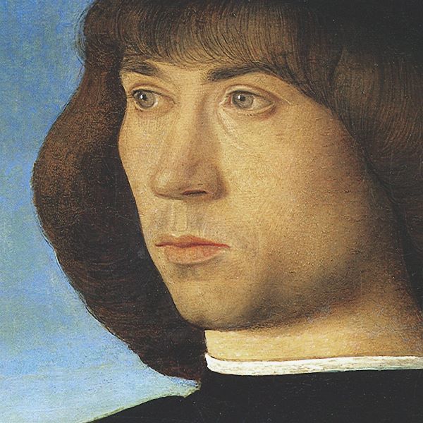 Portrait of a Young Man (detail)