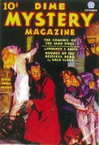 Dime Mystery  Magazine (Pulp)