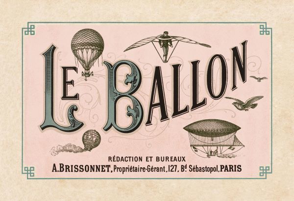 Le Ballon, ca. 1883