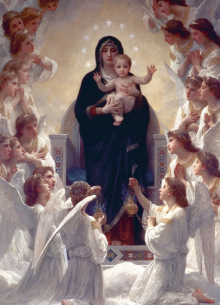 Virgin with Angels