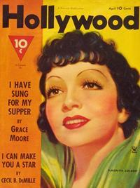Claudette Colbert