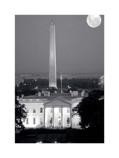 Washington D.C. (Black And White)