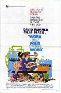 Work is a Four Letter Word