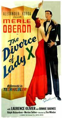 The Divorce of Lady X