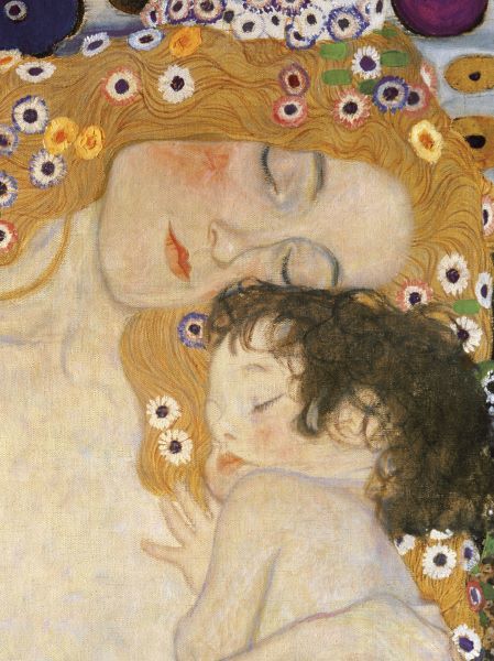 The Three Ages of Woman (detail)