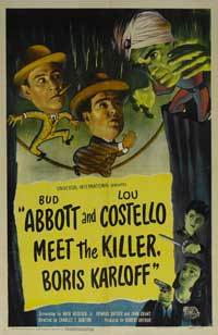 Abbott and Costello Meet the Killer, Boris Karloff