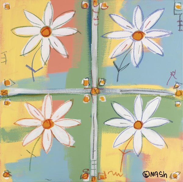 Four Daisies