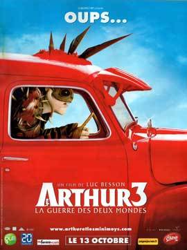 Arthur 3: The War of the Two Worlds