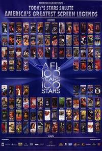 AFI - 100 Years of Stars