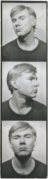 Self-Portrait, c. 1964 (photobooth pictures)