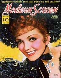 Claudette Colbert