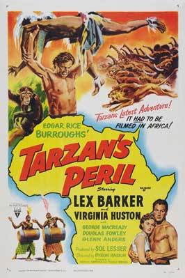 Tarzan's Peril