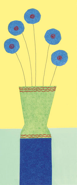 Pom-Pom Cornflowers