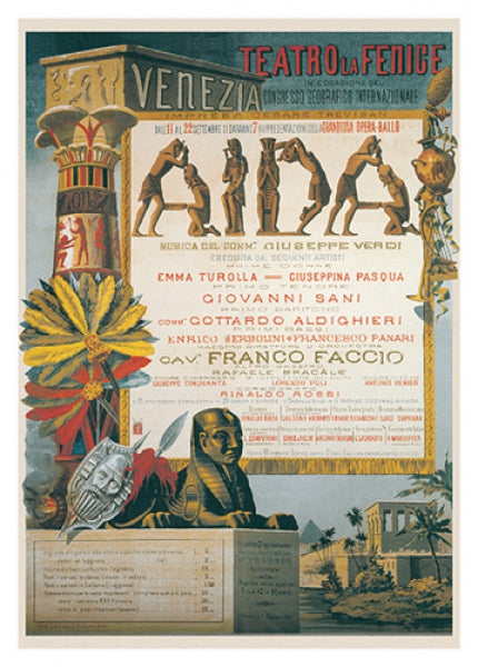 Verdi - Teatro La Fenice - Aida